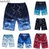 Erkek Şort Erkekler ve Kadınlar Masa Şortları Baskılı Plaj Sandıkları Muliti Stilleri Boardshort Gevşek Drawstring Sıradan Şort W0327