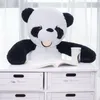 118inch Gigantische Panda Big Teddy Bear Skin Cover Ongeput pluche speelgoed Gevulde dieren Panda Bear Skin speelgoed Kinderen meisjes houden van geschenk