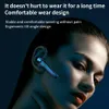 X7 Bluetooth V5.2 Wireless Headphones Headsets With Replaceable Battery Power Display Voice Control Driving Business Earphone Universal
