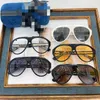 2024 Nouvelle qualité de haute qualité 10% de réduction sur le concepteur de luxe Nouveaux lunettes de soleil pour hommes et femmes 20% de réduction sur le même style en forme de crapaud