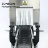 Zonesun ZS-SX405 الآلة التلقائية لآلة الختم التلقائي غطاء ملصق نفق آلة تقلص الحرارة الكهربائية PP PVC Film.