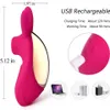 Vibratorer 3-i-1 sugande slickande kanin vibrerande g-plats klitis suger vibratornippel stimulering tung massager sex leksak för kvinnor par 230327