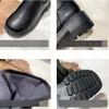 Stövlar Chunky Platform Heels Chelsea Casual Women Boots Buckle High Botas Winter 2022 Buty Robocze Damskie Mujer Zapatos Square Heel 1202