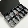 False Nails Gel X Nails Extension System Full Cover Sculpted Clear Square Medium Coffin Press On False Nail Tips 230325