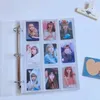 Stor kapacitet bindemedel kpop po album instax name card collect book holder 230327