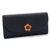 Portafogli 2023 Luxury Design Ladies Fashion Portafoglio lungo in vera pelle Porta carte portatile da donna di alta qualità Portamonete Lady Clutch G230327