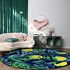 Ковры тропические пальмовые листья ковры детские коврики современный коврик для спальни для спальни живой домашний декор1