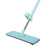 Mops Microfiber Mop Retractable Household Cleaning No-washing Automatic Wringing Cleaning Mop Hand Wash Flat Mop 180 Degree Rotation 230327