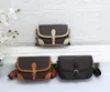 Crossbodytas met één schouder Designertassen Nieuwe collectie Patchwork Dame Portemonnee Vintage lichtgewicht luxe geldzak