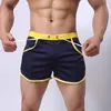 Mens Shorts Summer Brand Beach Body building Ball male Sport Short Masculino Trunks clothing 230327