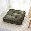 Cushion/Decorative Pillow Square Pouf Tatami Cushion Floor Cushions Seat Pad Throw 42X42Cm Drop Delivery Home Garden Textile