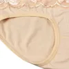 Kvinnors trosor 3st/Lot Women's Lace Panties High midjen Briper Kvinnliga Sexiga andningsbara bukbyxor Undervatter Calcinha Sem Costura 230327