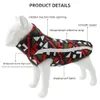 Hondenkledinghonden grote hond winterkleding ski-wear reflecterende thermische hondenjack gouden labrador huskies schapen 230327