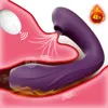 Vibratorer Uppvärmning av fjärrkontroll vagina suger vibrator g spot dildo sex sug klitoris stimulator sex leksak för kvinnlig kvinnlig onanator 230327