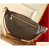 Waist Bags Wholesale Fashion Pu Leather Women Fanny Packs Handbag Lady Belt Chest Bag Black Colors Bum Drop Delivery Lage Accessories Dhxwc