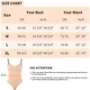 Taille buik shaper sexy string bodysuit voor vrouwen buikbesturing Shapewear v-neck tanktops lingerie jumpsuit glad body shaper taille slanke ondergoed 230327