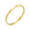 HBP 2023 Bolta de punho dourado Branqueador de braçadeira de braçadeira de aço inoxidável Moda de jóias de jóias coreanas Jóias de fivela de fivela de five