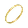 HBP 2023 Bracciale in oro Bracciale rigido da donna Gioielli in acciaio inossidabile Moda Stile coreano Gioielli popolari Fibbia Bracciali firmati Accessori per le mani Regalo femminile