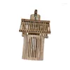 Wall Lamp Antique Style Woven Sconce Light E27 Weaving Bamboo Rustic Mounted For El Entrance Hallway Home Decor Restaurant