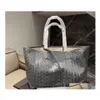 Sacs de soirée 3A Designer fourre-tout sac de plage Shoder bandoulière en cuir luxueux Mini Pm femmes sac à main fourre-tout gris sacs à main de luxe croix Bo Dhmju