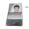 Perkkappar 20 paket Fashion Weaving Cap Stretchable Elastic Hair Net Top Open Snood Wig Cap Hairnet Hair Mesh 230327