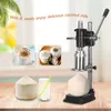Stainless Steel Open Green Coconut Cutting Knife Commercial Coconut Machine Manual Portable Coconut Hole Opener
