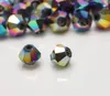 Other 4Mm 100Pcs Be Austrian Crystals Loose Beads Ball Supply Surface Color Plating Bracelet Necklace Jewelry Making Diy Drop Del Dhqtj