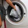 Sac à linge en maille de Nylon lavage nettoyage Machine à laver sacs de sous-vêtements professionnels sac d'allaitement solideNovelty