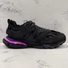 Tracks 3 LED Designer Uomo Donna Scarpe track 3.0 led balenciagas balencaigas Sneaker Illuminato Gomma pelle Nylon stampato Piattaforma Sport Scarpe da ginnastica leggere