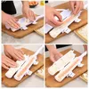 Sushi Tools Quick Sushi Maker Roller Rice Mold Bazooka Carne vegetale Rolling Tool Gadget Fai da te Sushi Making Machine Utensili da cucina Gadget 230327