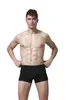 Underbyxor 7st/Lot grossist Sexigt modemärke Bomullsboxare Briper Man Underwear For Man Trunk Men's Panties Set 230327