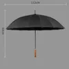 傘の男性ビーチアンブレラモダンパラソルユニークな防風長いサンシェード日焼け止め高品質のレーゲンシーム装飾