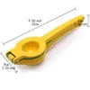 2021 new Metal Lemon Squeezer Hend Held Juicer Double Bowl Lemon Lime Squeezer Manual Orange Citrus Press Juicer Squeeze Kitchen Tools