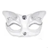 Maski imprezowe maska ​​dla dorosłych makijaż kostiumy koronkowe żeńskie maska ​​zwierząt Halloweenowa impreza Dress Up Massing Masquerade Animal Mask 230327