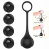 Masturbators Penis Enlarger Ball Weight Stretcher Exercise Device Enhance Hanger Extender Cock Ring Male Chastity Sex Toy Penis Ring for Men 230327