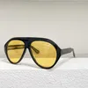 2024 Nova qualidade de alta qualidade de 10% de desconto em designer de luxo Novos óculos de sol masculinos e femininos 20% de desconto em forma de tipo de sapo em forma de estilo