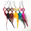 Dream Catcher Whosale Mobile و Key Cains Dreamcatchers 12pcs بألوان مختلطة