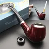 2023 Smoking Pipes Cigarette pipe ZF808 Men's classic resin pipe