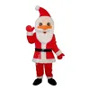 Hot Sales Santa Claus Mascot Costume Top Cartoon Anime Theme Character Carnival Unisex vuxna storlek Jul födelsedagsfest utomhus outfit kostym