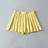 Spódnice Czarne mini spódnice dla kobiet Y2K Ubrania Koreańskie spódnice modowe plisowane spódnice damskie jesienne tenisowe spódnice kobiety preppy biały 230327