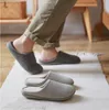 Homens chinelos sandálias branco cinza slides chinelo mens macio confortável casa hotel chinelos sapatos tamanho 4144 três s5hx