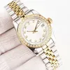 Diamond Watch Women Mens Watches Reloj Watch Automatic Watch الحركة الميكانيكية قابلة للطي مشبك مضيئة الياقوت