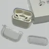 Для Apple Airpods pro 2 2-го поколения air pods airpod наушников 3 Версия USB C Твердый силиконовый защитный чехол Apple Wireless Charging Box Противоударный 3-й чехол