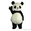 Ny vuxen härlig panda maskot kostym anpassa tecknad anime temakaraktär vuxen storlek jul födelsedagskostymer