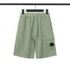 Shorts masculinos designer cp calças soltas sweaterpants confortável esporte praia coxa algodão luxo masculino curto esportes verão respirável shor