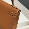 10a retro espelho qualidade designer crossbody sacos de luxo bolsa 19cm bolsa ombro pele bezerro com caixa h01