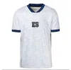 2023 El Salvador Gold Cup Soccer Jerseys 23/24 Domicile Bleu Extérieur Blanc National TeamSoccer Shirt Manches Courtes Personnalisé Football Uniforme