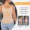 Женские формы для талии Тренер Корсет для похудения Контроль живота Спортивная тренировка для тела