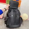 Mochila masculina famosa de náilon de couro de vaca para caminhada ao ar livre bolsa mensageiro para viagem feminina mochila escolar bolsa de ombro bolsa tiracolo