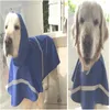 Odzież dla psa duża kurtka dla psa Wodoodporna wiatroodporna wypoczynek na zewnątrz odzież dla zwierząt domowych pies płas przeciwdeszczowy duży s-4xl 230327